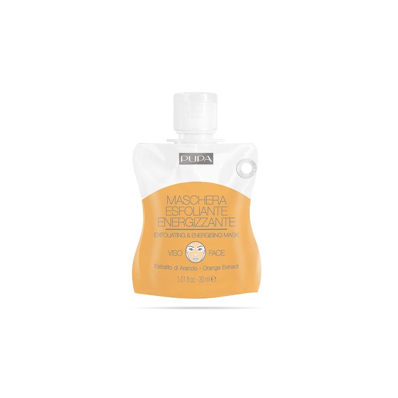 PUPA Milano Exfoliating And Energizing Face MaskEnergizing Gel MaskVitamin C Infused To Protect And Soothe SkinReveals FreshYouthful GlowImproves RadianceOrange Extract101 Oz568243001