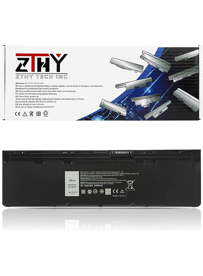 ZTHY 7.4V 45Wh Laptop Battery For Dell Latitude E7240 E7250 7240 7250 E7240 E7250 Wd52H Vfv59 Gvd76 Gd076 F3G33 Hj8Kp Kwffn W57Cv Jn0J1 J31N7 451-Bbfx - Image 1