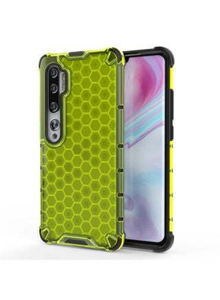 Case Cover For Xiaomi Mi CC9Pro / Note10 / Note 10 Pro Shockproof Honeycomb PC + TPU Protective Case Green - pzsku/Z9F2ECC755CDE7F704F79Z/45/_/1711236497/77e053e8-f02e-4840-ad6d-34758a0dda58