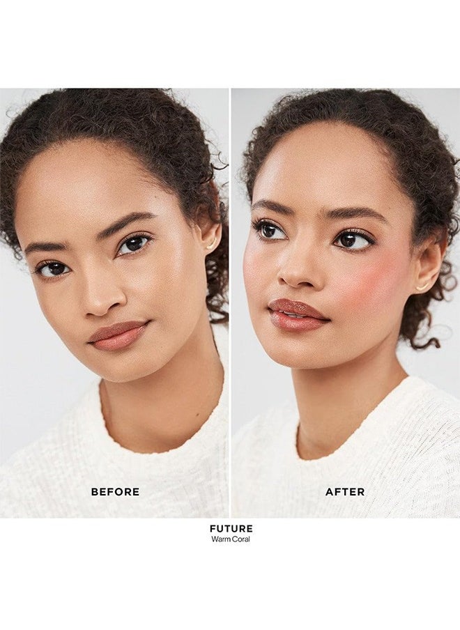 Hourglass Unreal Liquid Blush 10.3ml- Long-Lasting Blush Liquid - Up To 12 Hours - Future  - Image 4