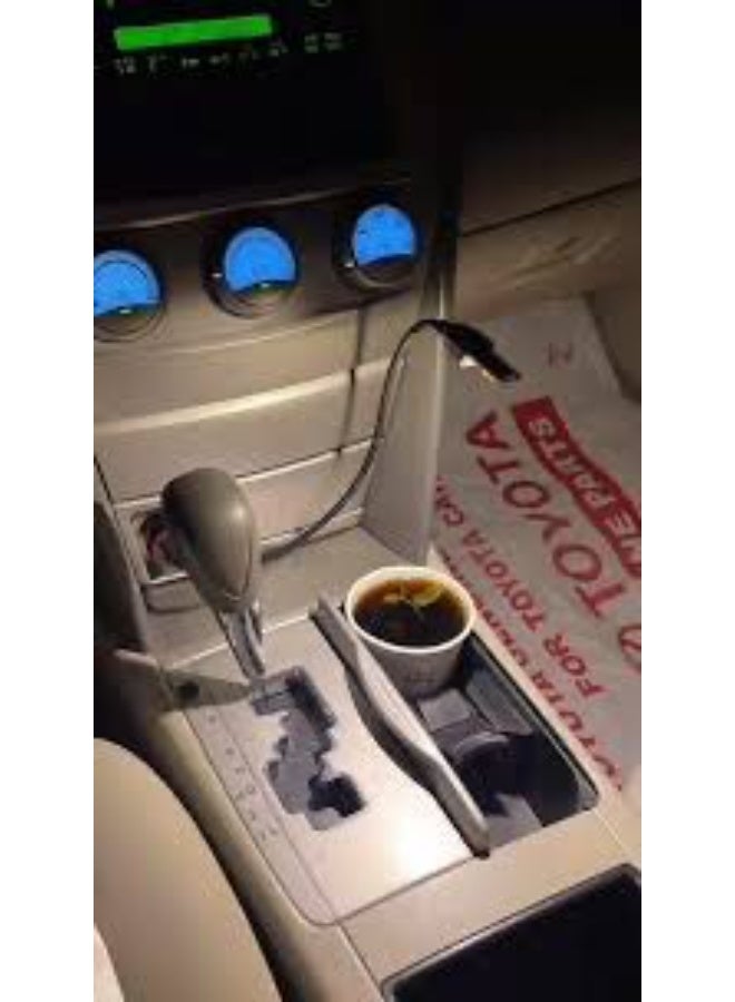 Flexible USB Extension Cable with White LED Night Light for Car and Laptop Adjustable Angle - Image 3