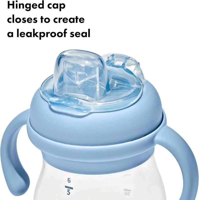 OXO Tot Transitions Soft Spout Sippy Cup - Dusk - Image 4