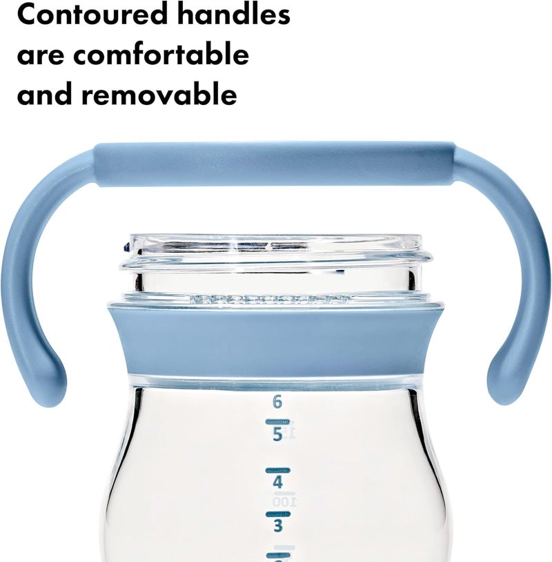 OXO Tot Transitions Soft Spout Sippy Cup - Dusk - Image 5