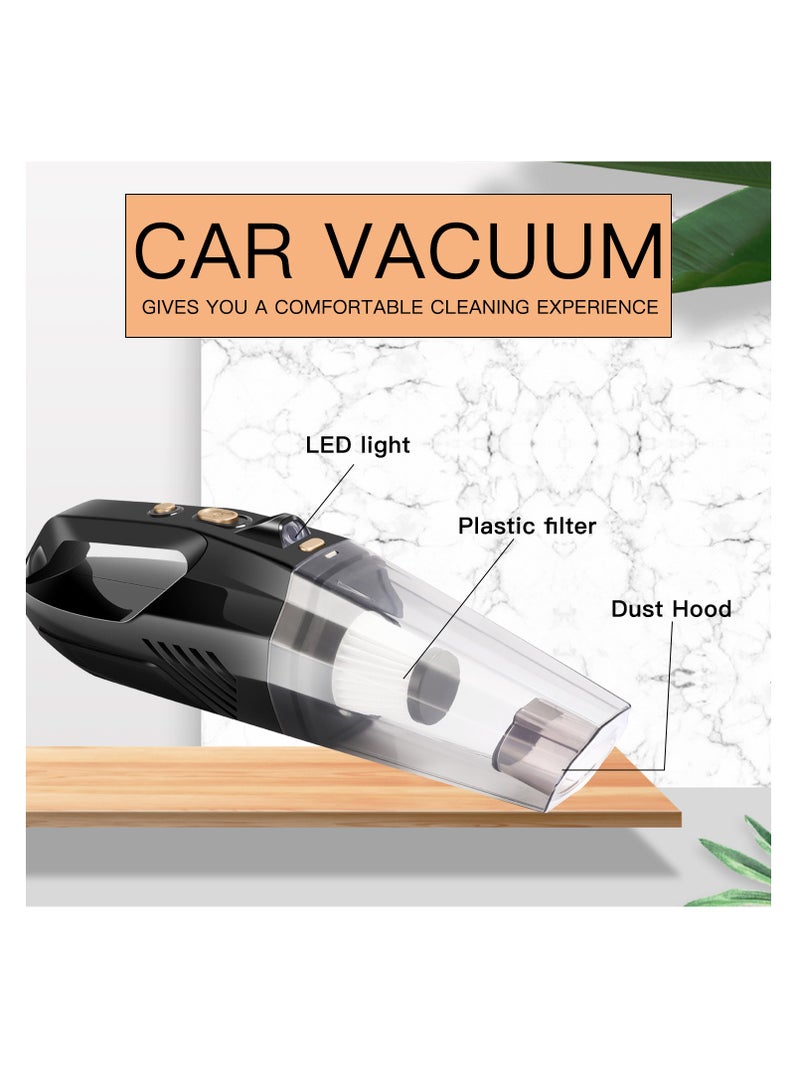 Multifunctional wireless car vacuum cleaner Handheld portable vacuum cleaner Home car dual-purpose vacuum cleaner - Image 3