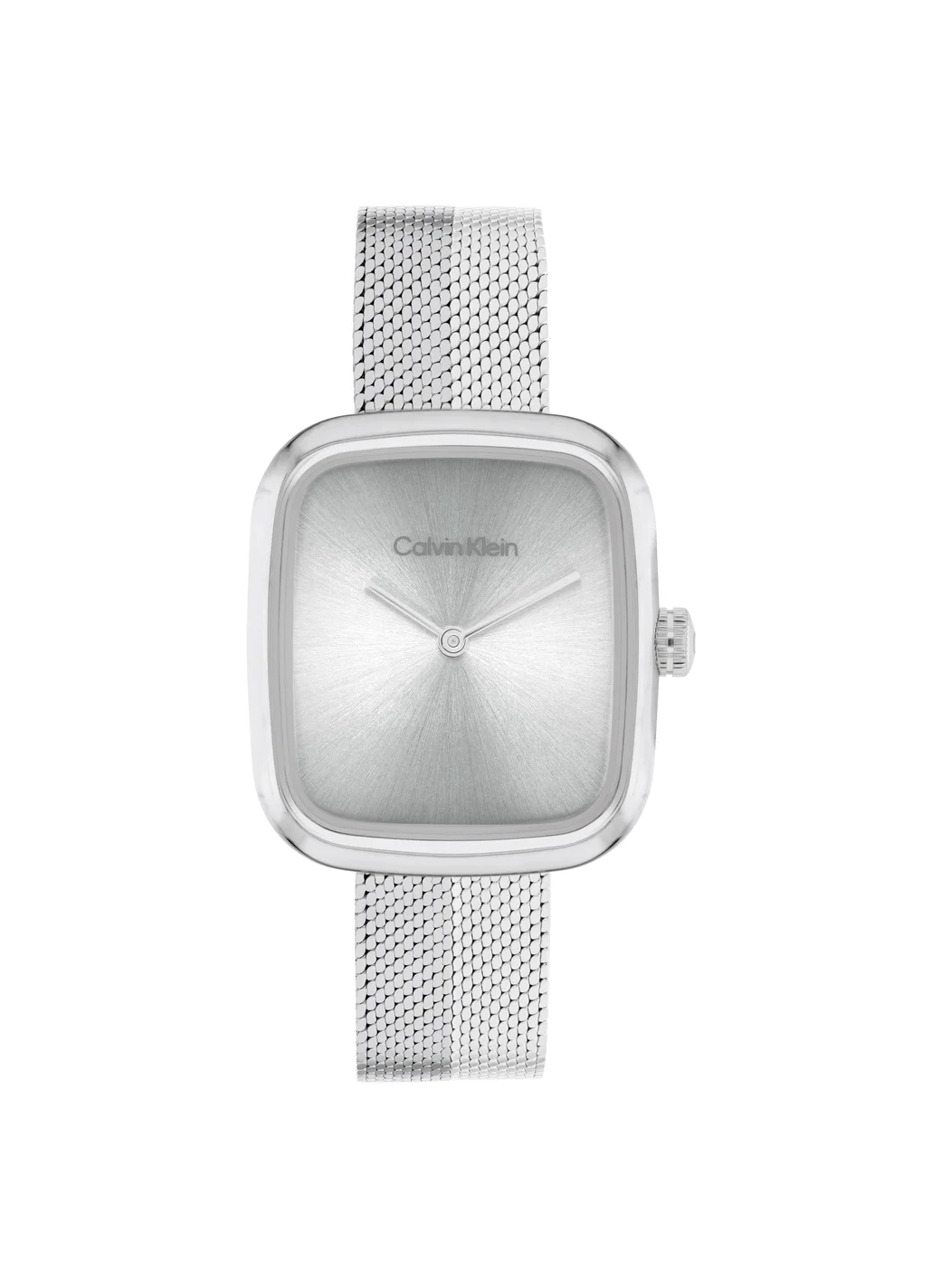 كالفن كلاين Twist Mesh Strap Analog Bracelet Watch