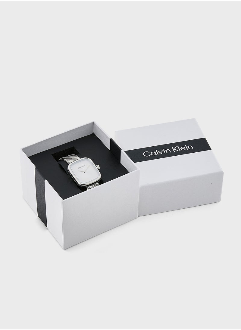 CALVIN KLEIN Twist Mesh Strap Analog Bracelet Watch  - Image 5