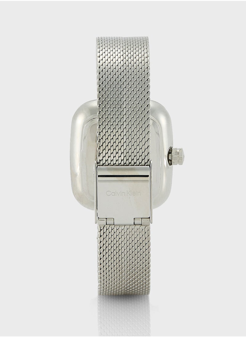 CALVIN KLEIN Twist Mesh Strap Analog Bracelet Watch  - Image 4