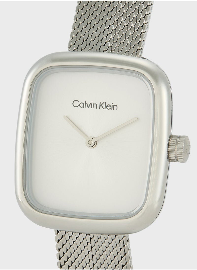 CALVIN KLEIN Twist Mesh Strap Analog Bracelet Watch  - Image 2