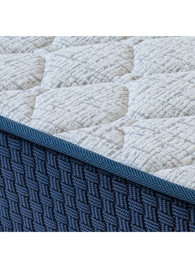 Bed and Mattress Zone High Resilience Euro Top Spring Mattress 100x190 Single Size  - Image 4