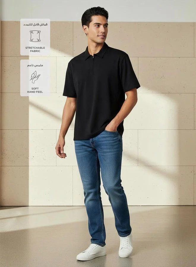 Love Pangolin Love Pangolin Men Performance Polo T shirt