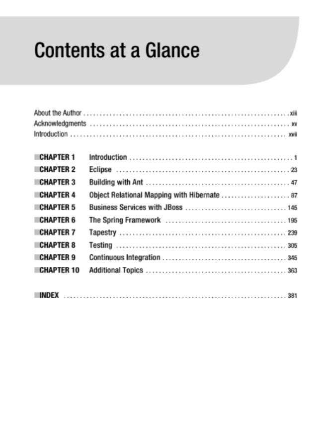 "Beginning POJOs: From Novice to Professional" is a book by Brian Sam-Bodden that aims to teach Java developers how to use "Plain Old Java Objects" (POJOs) to build lightweight, scalable web applications. - Image 3