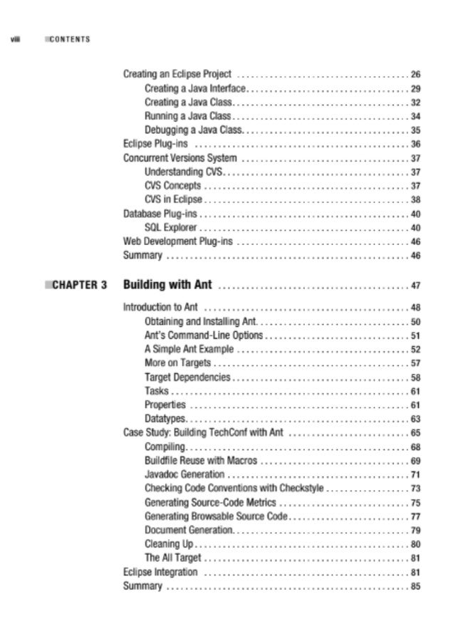 "Beginning POJOs: From Novice to Professional" is a book by Brian Sam-Bodden that aims to teach Java developers how to use "Plain Old Java Objects" (POJOs) to build lightweight, scalable web applications. - Image 5