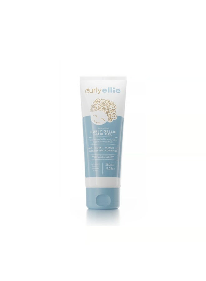 CurlyEllie Strong Hold Curly Gellie Hair Gel 250ml - Image 1