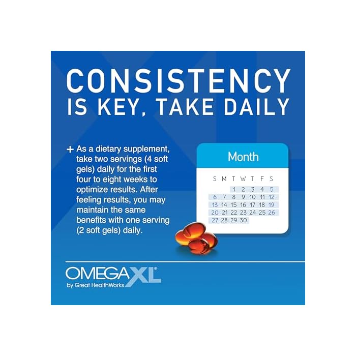 OmegaXL Joint Support Supplement, 120 Count | Green Lipped Mussel Oil, Soft Gel Pill, Natural Joint and Muscle Support Supplement, Clinically Supported, Non-GMO, Drug-Free - Image 4