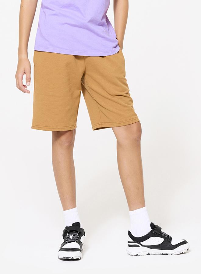 DECATHLON Kids' Unisex Multisport Cotton Shorts - Image 1