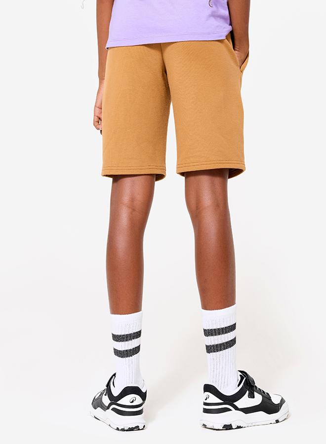 DECATHLON Kids' Unisex Multisport Cotton Shorts - Image 3