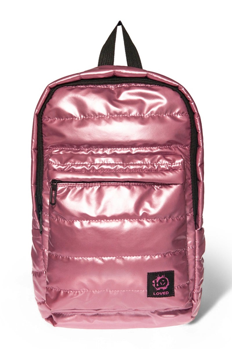 بيج ديزاين حقيبة ظهر مبطنة، حقيبة لابتوب 14 بوصة، خفيفة الوزن ومقاومة للماء مع قسم مخصص للابتوب، تصميم مريح مع أحزمة كتف مبطنة، مثالية للمدرسة والعمل والسفر والاستخدام اليومي - Image 2