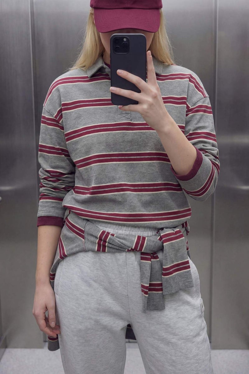 DeFacto Loose Fit Long Sleeve Sweatshirt - Image 1