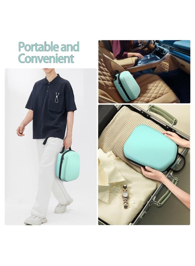 حقيبة حمل لألعاب ميتا كويست 3/3s، متوافقة مع سماعة ألعاب الواقع الافتراضي الرسمية ذات الحزام الأصلي من Elite، حقيبة محمولة لأدوات التحكم باللمس - Image 4