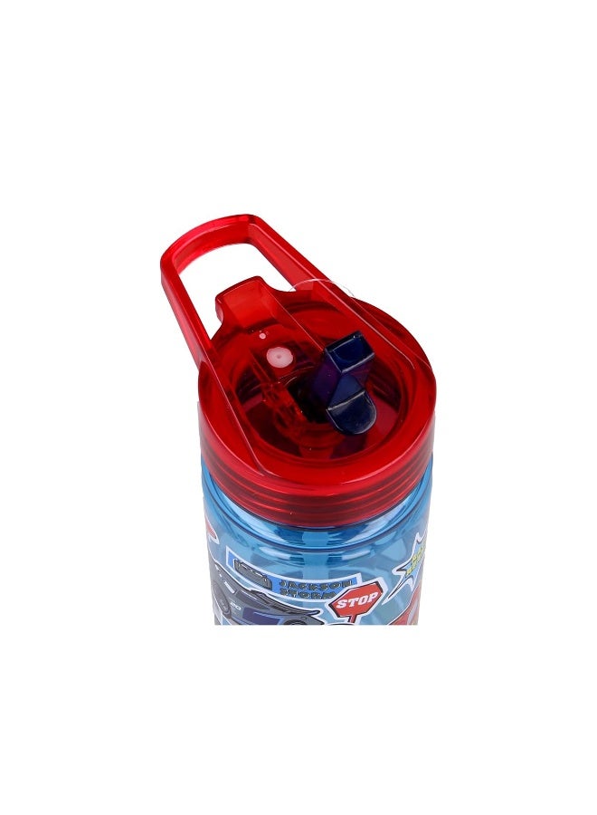 Stor Cars Ecozen Water Bottle for Kids – 580ml BPA-Free Leakproof Sipper Bottle with Durable Ecozen Material, Lightweight School Water Bottle for Daily Hydration, Travel & Outdoor Use - Image 4