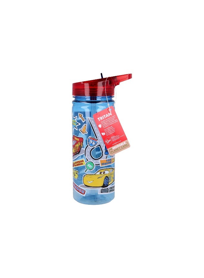 Stor Cars Ecozen Water Bottle for Kids – 580ml BPA-Free Leakproof Sipper Bottle with Durable Ecozen Material, Lightweight School Water Bottle for Daily Hydration, Travel & Outdoor Use - Image 3