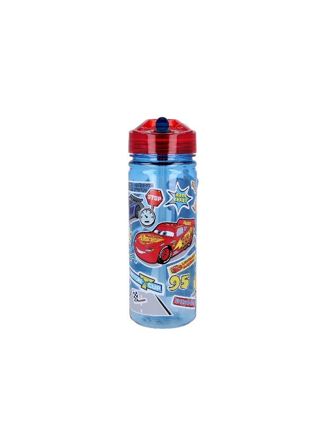 Stor Cars Ecozen Water Bottle for Kids – 580ml BPA-Free Leakproof Sipper Bottle with Durable Ecozen Material, Lightweight School Water Bottle for Daily Hydration, Travel & Outdoor Use - Image 2
