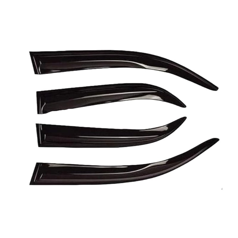 ROYALTECH حاجب نافذة السيارة غير القابل للكسر / واقي المطر / مانع الرياح متوافق مع (سبريسو 2019 وما بعدها) - Image 2