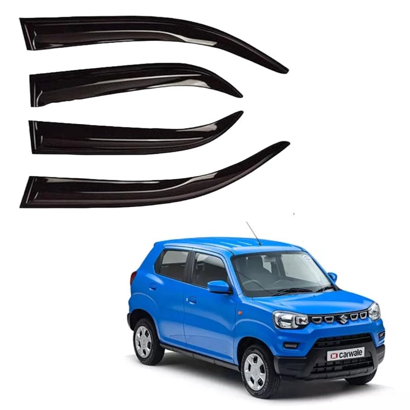 ROYALTECH حاجب نافذة السيارة غير القابل للكسر / واقي المطر / مانع الرياح متوافق مع (سبريسو 2019 وما بعدها) - Image 1