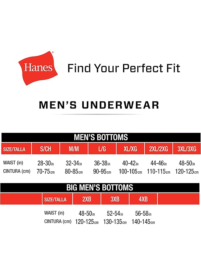 Hanes Men's Underwear Boxer Briefs Cool Dri Moisture Wicking Underwear Cotton No Ride Up for Men Multi packs Available - Image 3