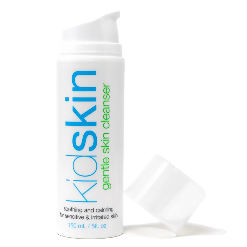 Kidskin Gentle Skin Cleanser for All Skin Types  Face Wash for Kids Hydrating Facial Cleanser for Teens Girls  Boys  Preteen Care for 8 Years Old or Above CrueltyFree 5 fl oz
