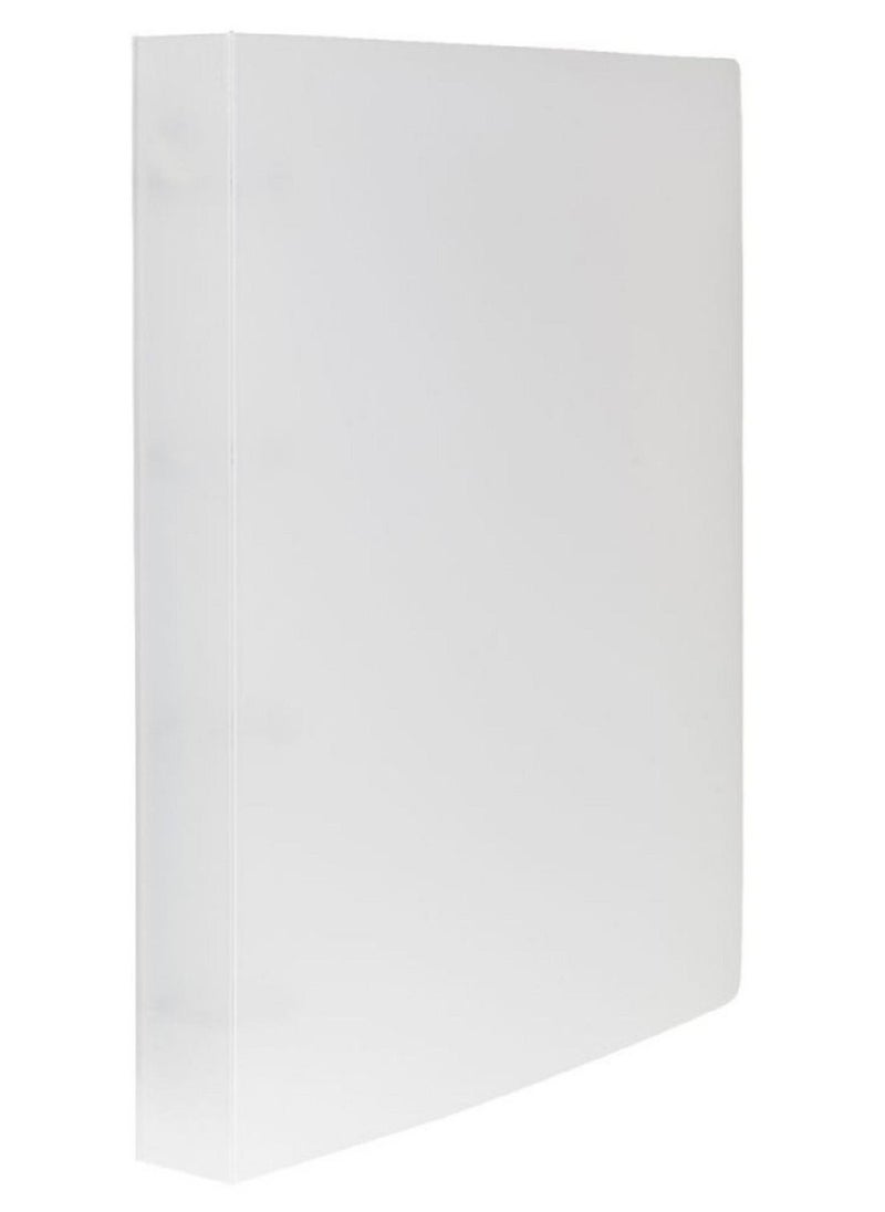 AL BAAZ Ring Binder 4ring 100mm Al Baaz AB-410 White  - Image 5