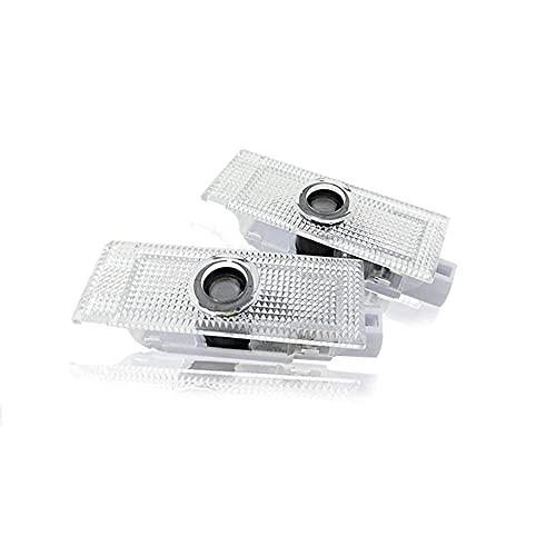 uuakarin 2Pcs Car Door Light LED Welcome Light Projector Door Shadow Lights Puddle lamp Car Ghost Shadow Light for Levante 2014-present - Image 3