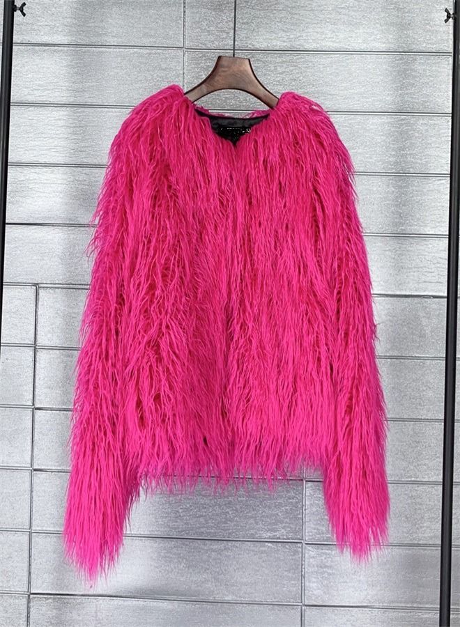 Loquat Women's Clothing Korean Version Solid Color Short Coat 