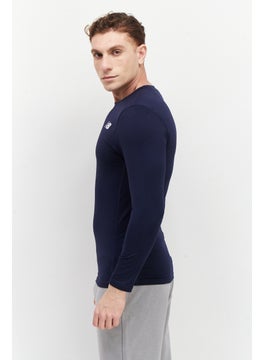 Men Sportswear Fit Long Sleeves Training Sweatshirt, Navy - pzsku/Z9F2F64D522A91950E7FBZ/45/_/1724350938/46107384-bf5b-4375-90b6-577f3fb7be7a