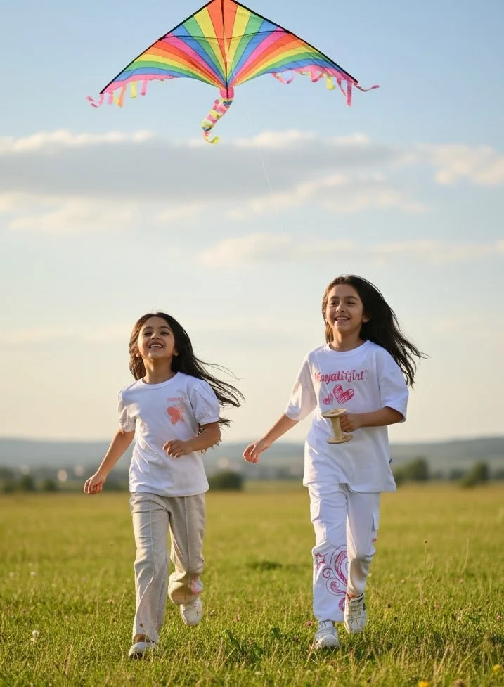 zaitoon Hayati Girl Outwear Set- 2 Sets