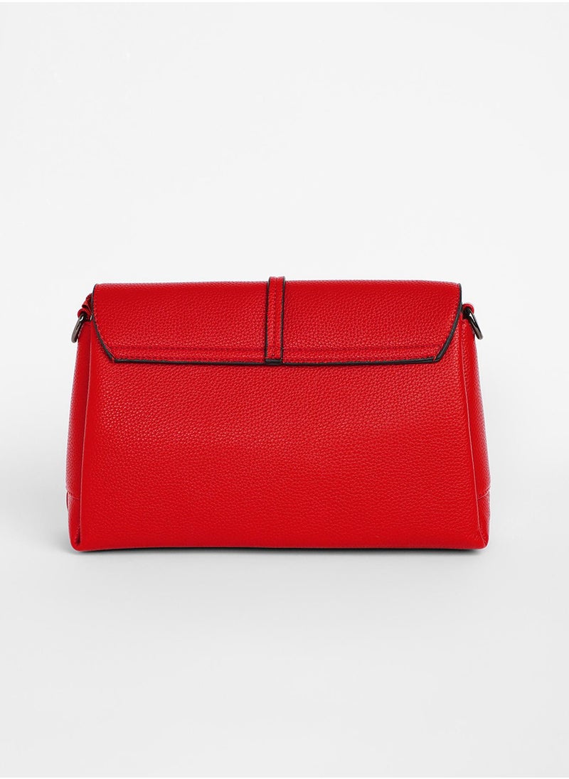 Haute Sauce - The Dash Shoulder Bag - Venetian Red - Image 1