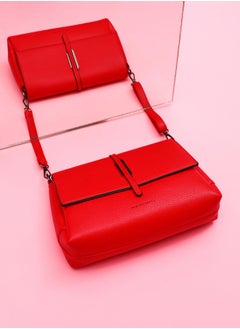 Haute Sauce The Dash Shoulder Bag - Venetian Red  - Image 1