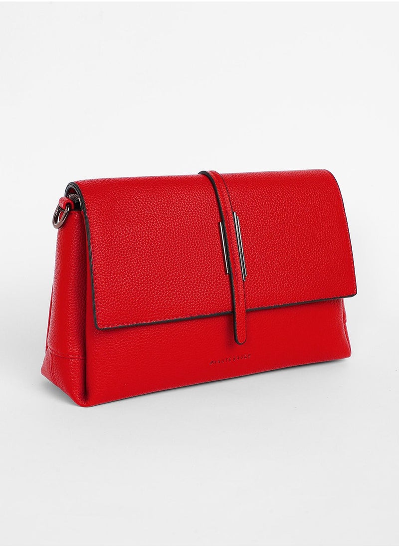 Haute Sauce - The Dash Shoulder Bag - Venetian Red - Image 1