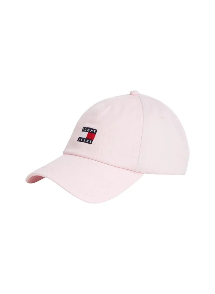 تومي جينز Logo Detailed Curved Peak Caps