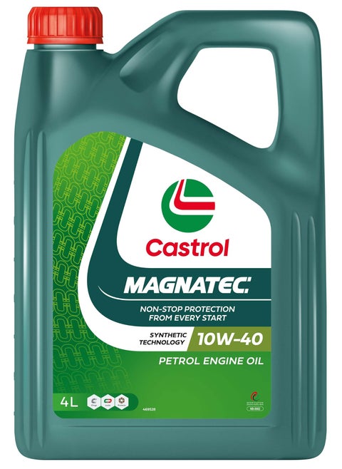 Castrol magnetic 10w40 8000km 4L