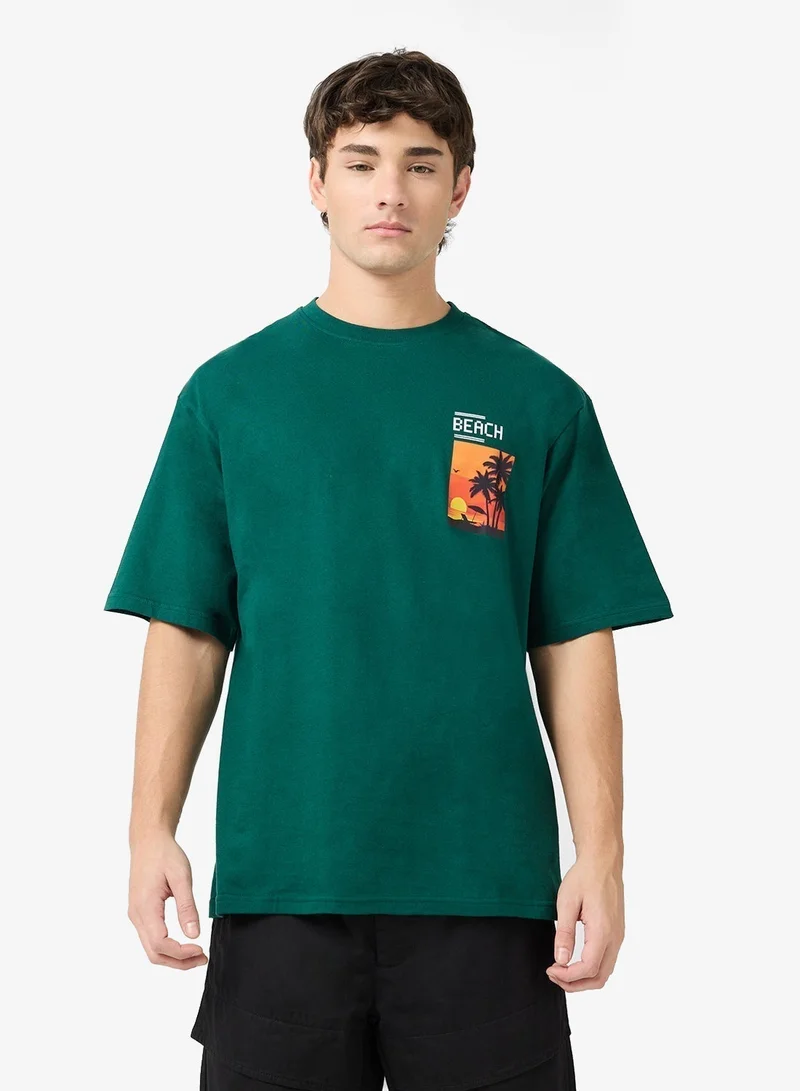 Seventy Five Over Size Tees