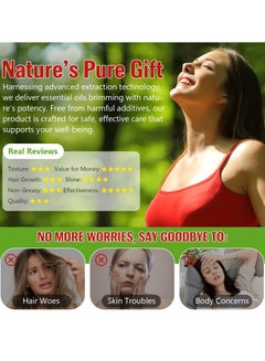 IKZEE 60ml Wild Castor Oil for Skin Care Organic Castor Essential Oil Rich in Omega and Ricinoleic Acid for Stronger Hair Lash and Brow Castor Serum for Hair Beard Eyelash Eyebrow Growth and Nails Care Face Serum Castor Oil Face Oil  - Image 2