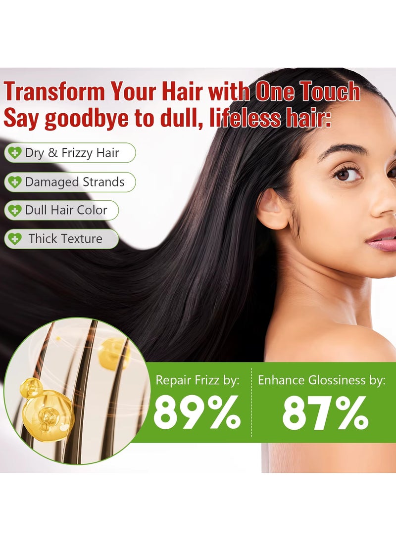 IKZEE - 60ml Wild Castor Oil for Skin Care Organic Castor Essential Oil Rich in Omega and Ricinoleic Acid for Stronger Hair Lash and Brow Castor Serum for Hair Beard Eyelash Eyebrow Growth and Nails Care Face Serum Castor Oil Face Oil - Image 1
