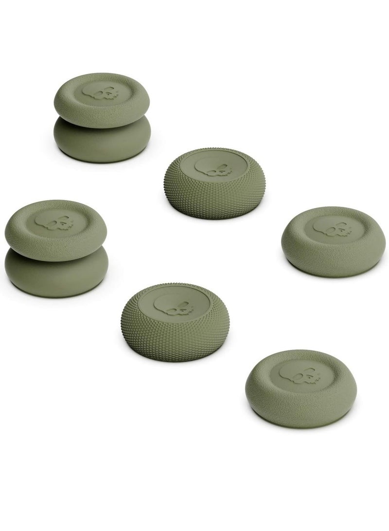 Thumb Grip Caps Set Joystick Cap Analog Stick Cap for Switch Pro Controller,PS5,PS4,Slim,Pro Controller(4Pcs Green) - Image 1