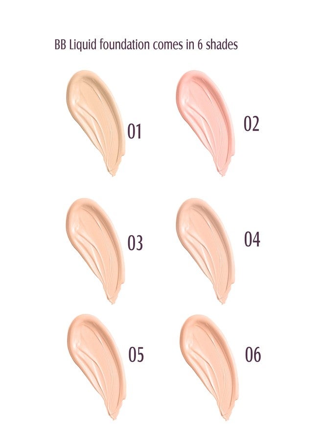 Glam 21 Glam21 BB Dropper Foundation Protection from UV Rays| Long-lasting 8-12hrs Coverage with Deep Hydrating Effect | Matte Finish & Ultra-refined Pigments | 50gm| 01-Vanilla - Image 5