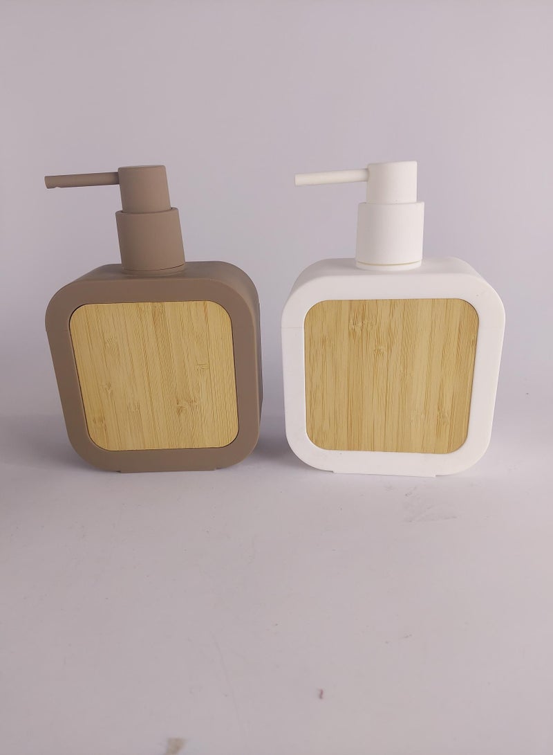 موزع صابون غسيل اليدين السائل متعدد الالوان  - Image 1