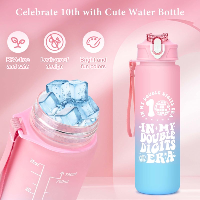 YENCHORN 10 Year Old Girl Birthday Gift for 10 Years Old Girls Gifts Trendy Stuff Happy 10th Birthday Gifts for Girls Popular Ten Year Olds Girl Gift Ideas Cute Double Digits Decorations Presents Accessories - Image 2