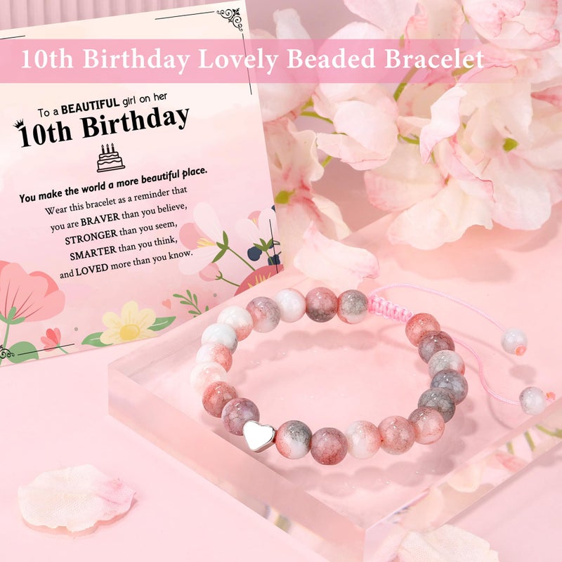 YENCHORN 10 Year Old Girl Birthday Gift for 10 Years Old Girls Gifts Trendy Stuff Happy 10th Birthday Gifts for Girls Popular Ten Year Olds Girl Gift Ideas Cute Double Digits Decorations Presents Accessories - Image 5