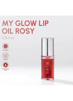 TIRTIR My Glow Rosy Lip Oil, 0.19 fl oz (5.7 mL)  - Image 4