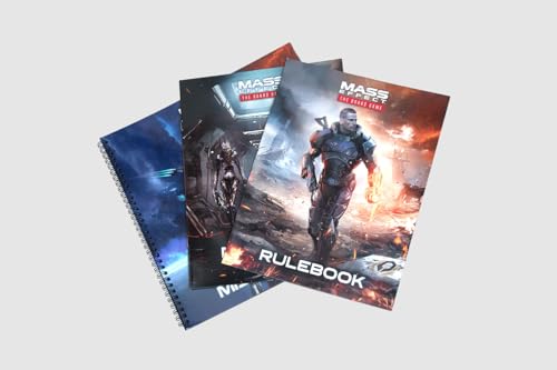 Modiphius Mass Effect: Priority Hagalaz - The Board Game - Cooperative Story-Driven Experience, Strategy Game for Kids & Adults, Ages 14+, 1-4 Players, 45-90 Minute Playtime - Image 5